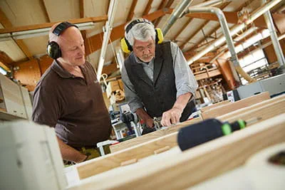Hopfogning med DOMINO förbindningsfräs från Festool