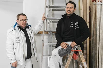 Wolfgang Müller och Marco Müller