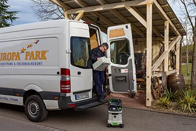 Arbeta mobilt med dammsugare från Festool