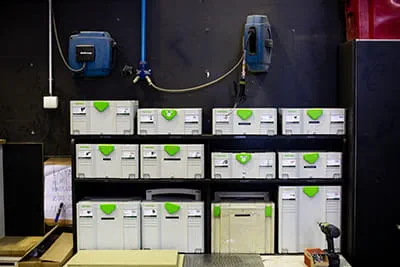Ordning i smart system med Festools SYSTAINER