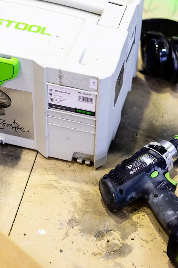 SYSTAINER och batteri-borr/skruvdragare