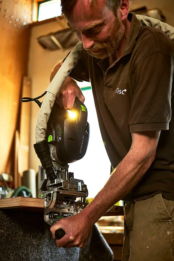 Systainrar från Festool i arbete