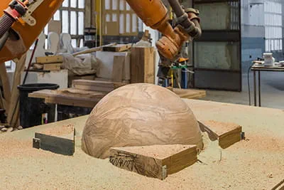 Makerspacet är en verkstad som är öppen för alla.