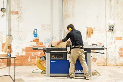 Makerspacet är en verkstad som är öppen för alla.