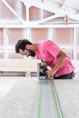 Makerspacet är en verkstad som är öppen för alla.
