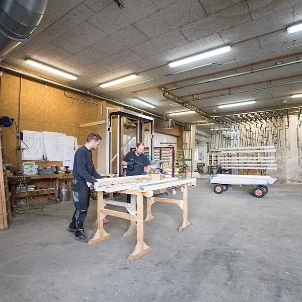 Snickeriverkstaden VHB