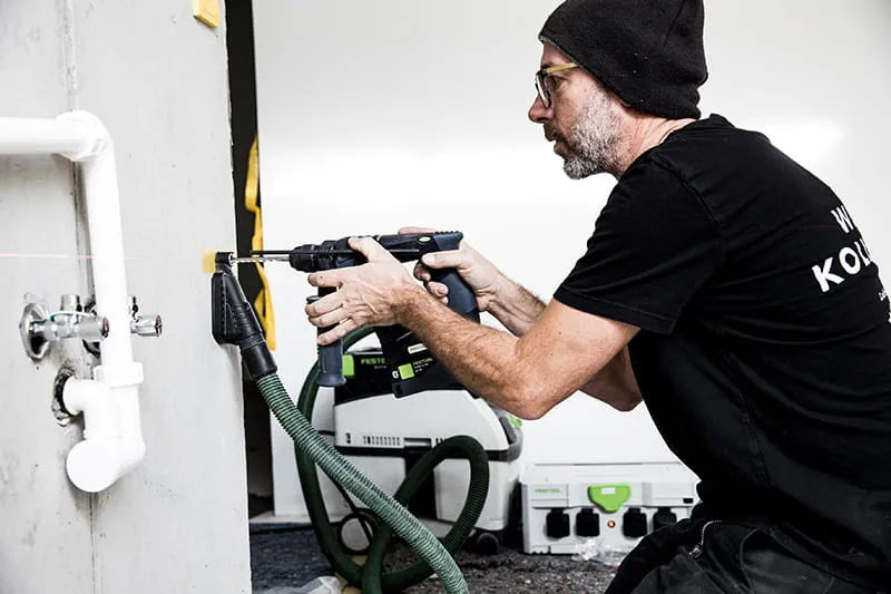 Arbeta mobilt med dammsugare från Festool