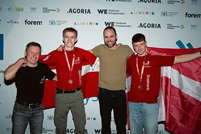 Euroskills team